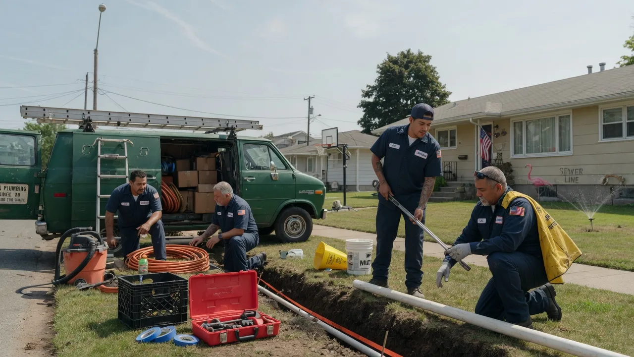 Gas Line Installation in Herron, MI near me